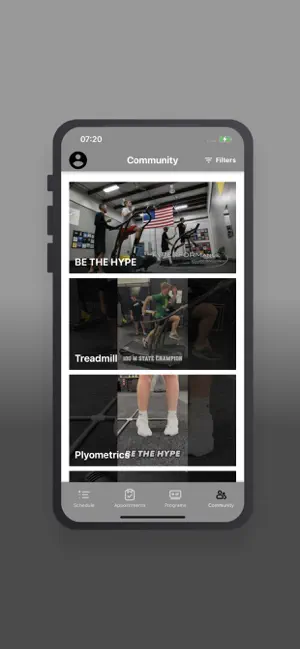 Hyperformance Athletic Dev. screenshot 2