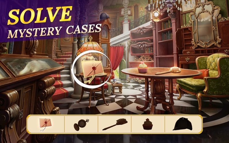 Sherlock: Hidden Objects Games Screenshot