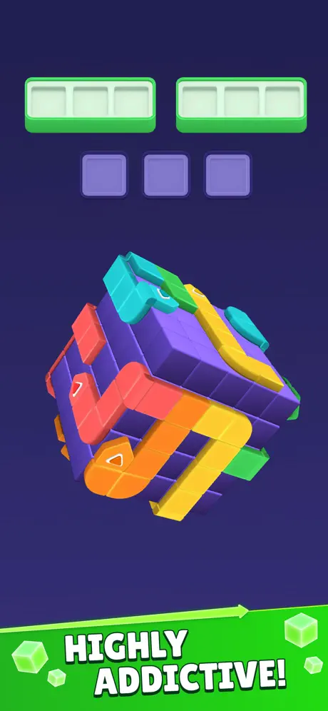 Arrow Cube Jamアプリ screenshot 4