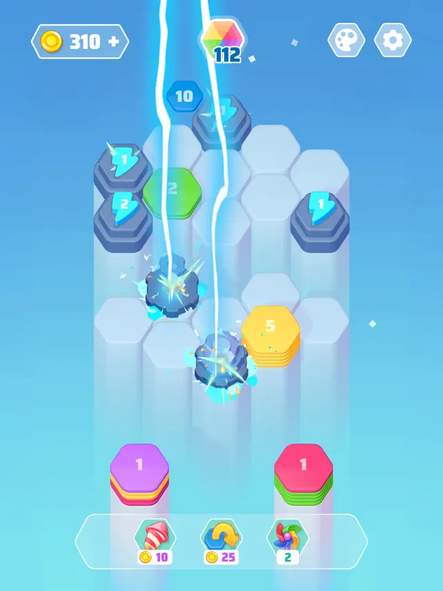 Color Slide - Hexa Puzzle screenshot 12