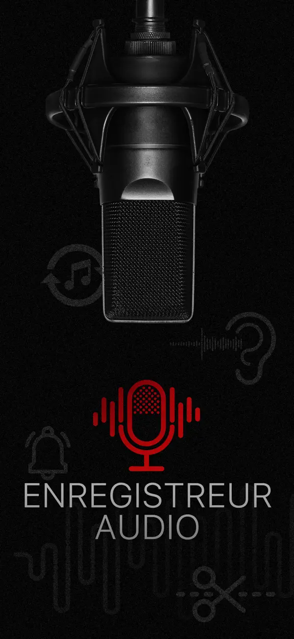 Screenshot #1 pour Enregistreur audio : Nettoyeur