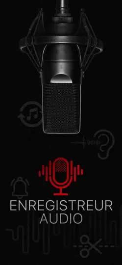 Capture d'écran de Enregistreur Et éditeur Audio sur iPhone 1