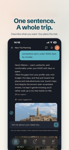 Voy: AI Trip Planner & Map Screenshot 6 of 6