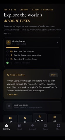 Unrolled Scrolls Screenshot 1 of 3