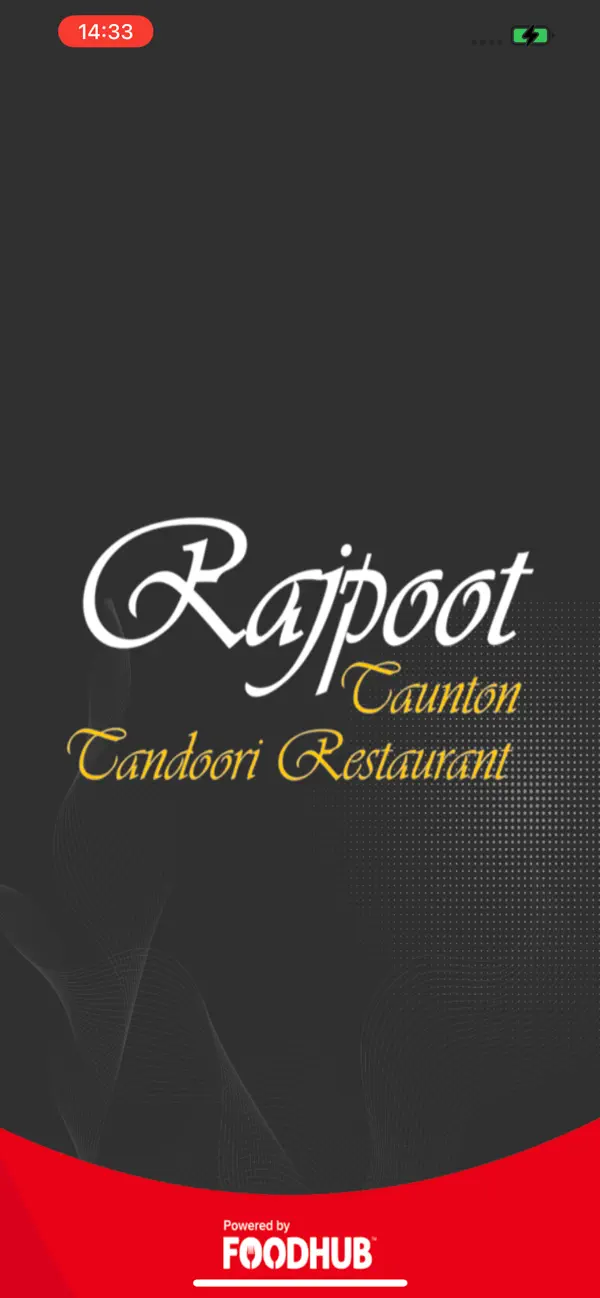 Screenshot #1 pour Rajpoot Restaurant.