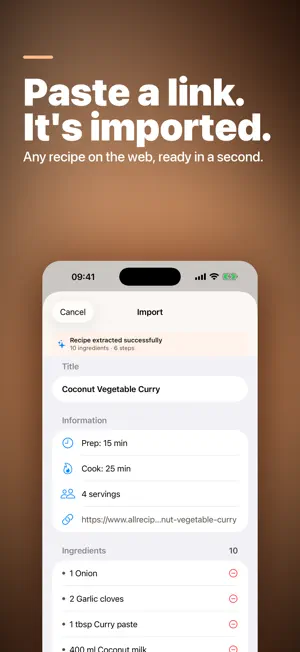 CookStrip screenshot 1