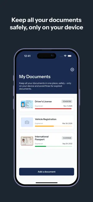 Remindoc screenshot 1