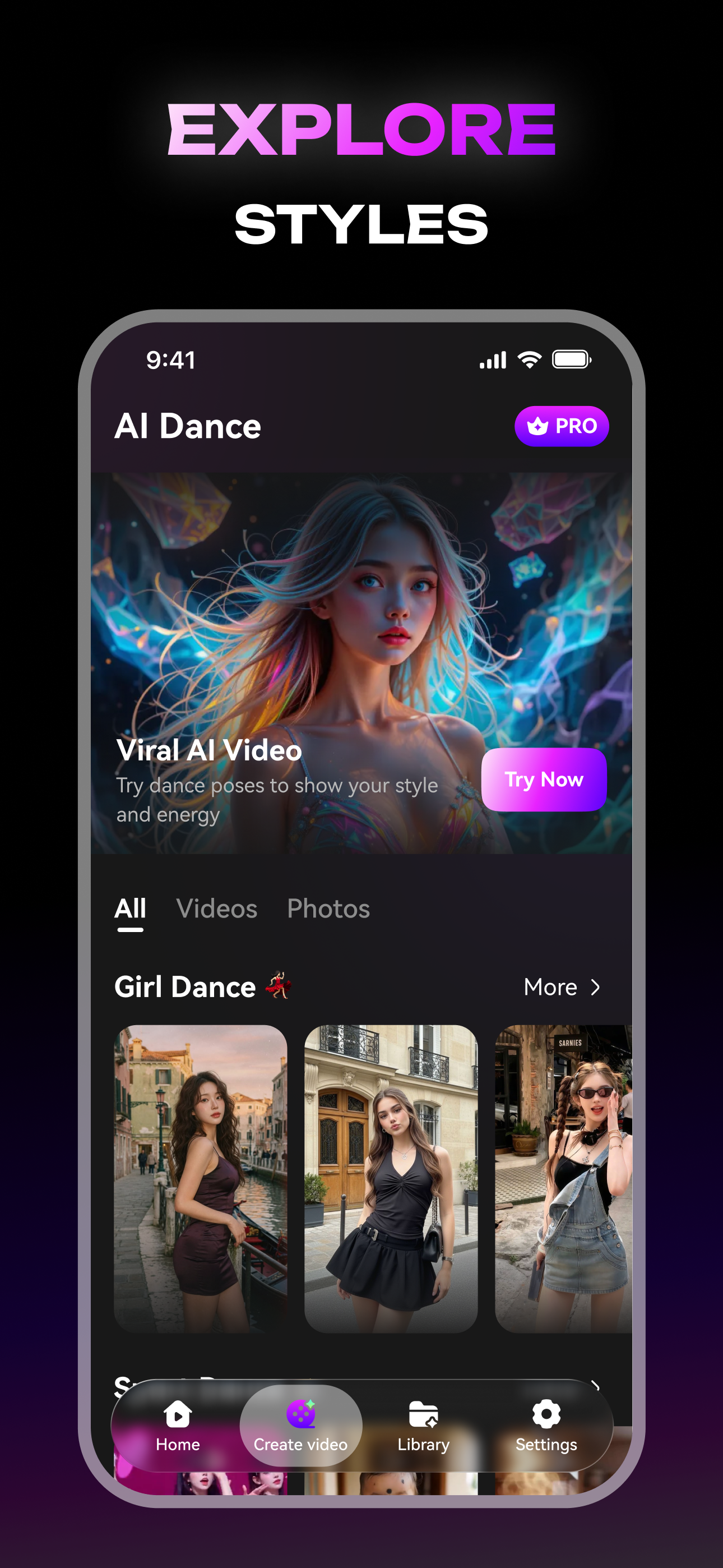 AI Video Generator & AI Editor screenshot 9