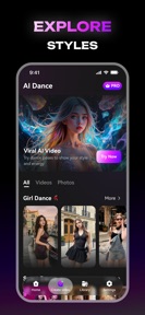 AI Video Generator & AI Editor screenshot