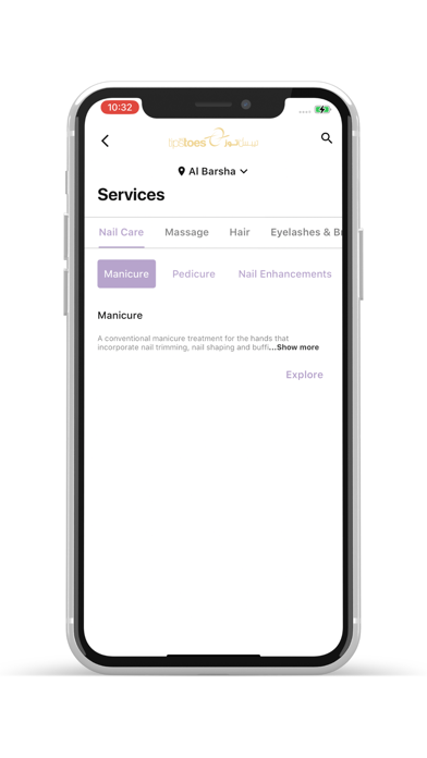 Tips and Toes Screenshot