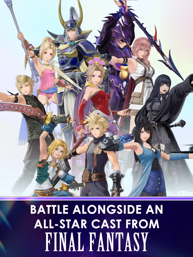 DISSIDIA DUELLUM FINAL FANTASY screenshot 11