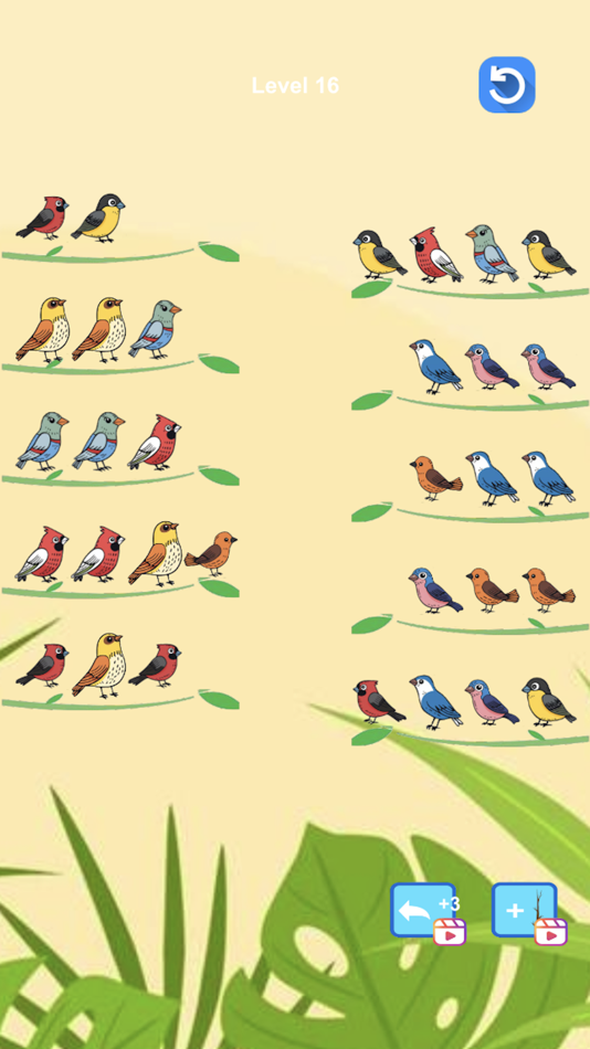 #3. Bird Sort Funny (iOS) 由: Quyen Pham
