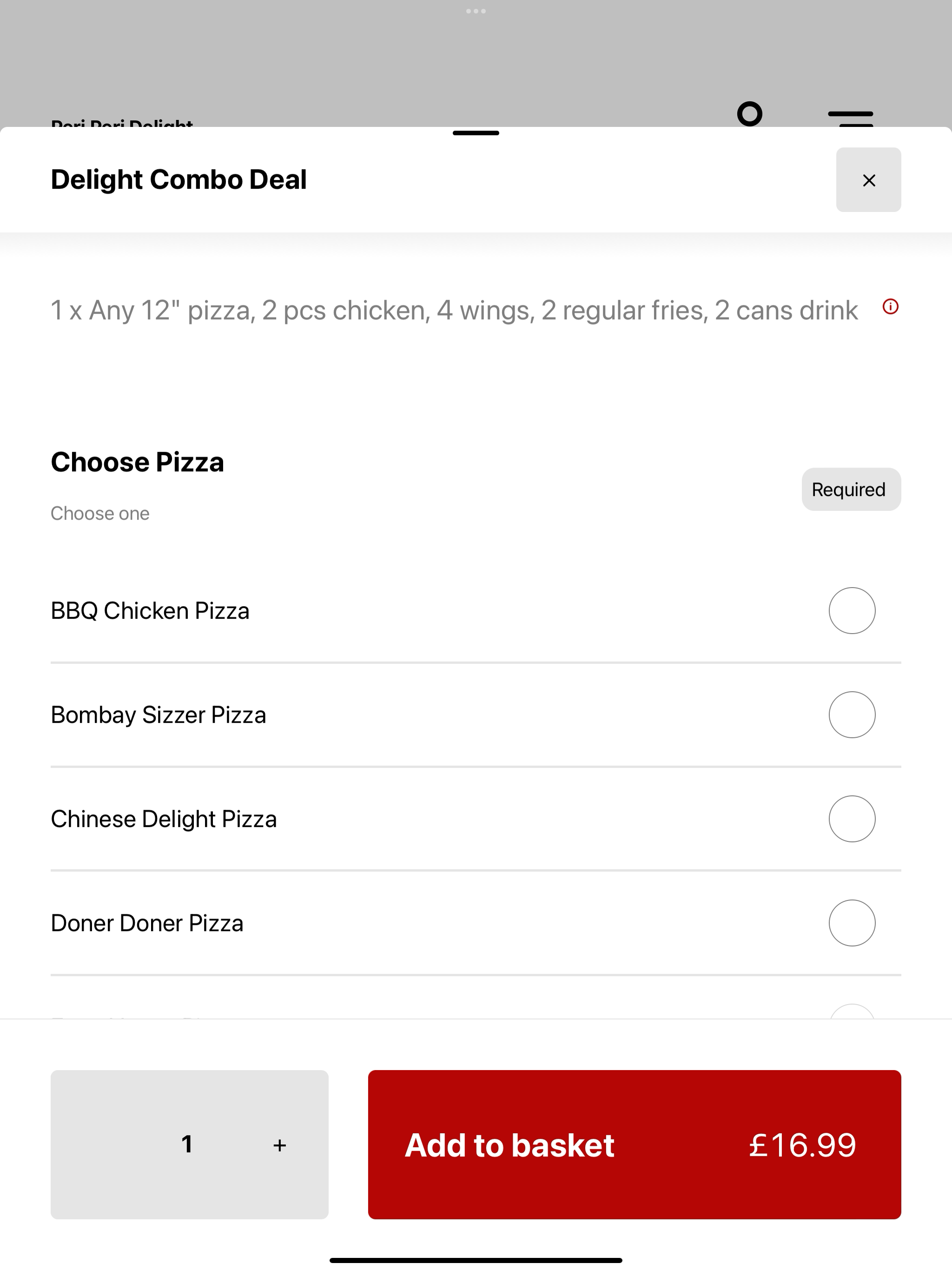 Peri Peri Delight