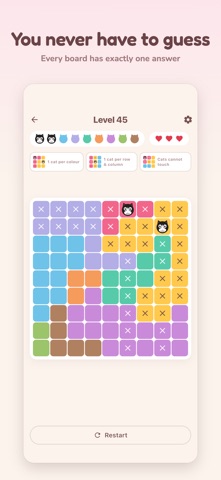 Cat Sudoku: No Ads Puzzles screenshot 3