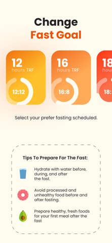 Fastmate: Fasting & Meal AI Screenshot 2 of 7