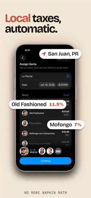 Splitea: Split the Bill screenshot 2