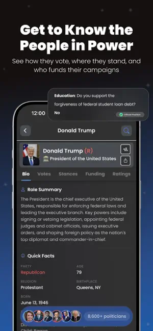 PILLARS - Simplifying Politics screenshot 1