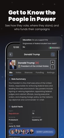 PILLARS - Simplifying Politics Screenshot 1 of 6