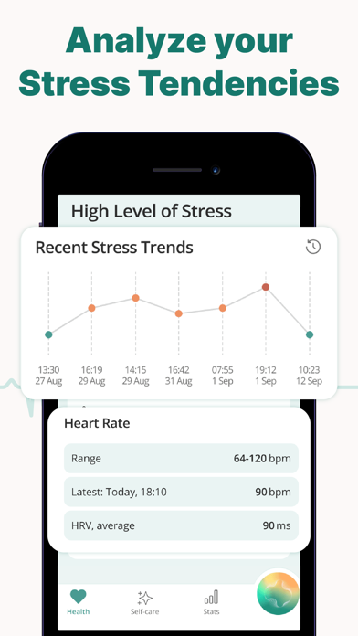 Pulsebit: Heart Rate Monitor Screenshot