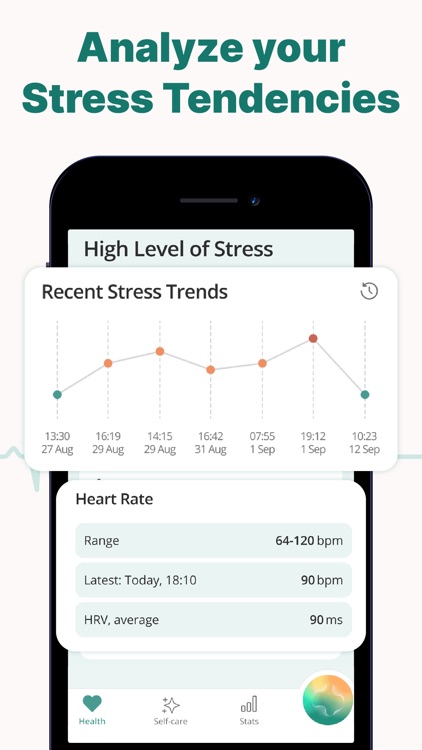 Pulsebit: Heart Rate Monitor screenshot-4