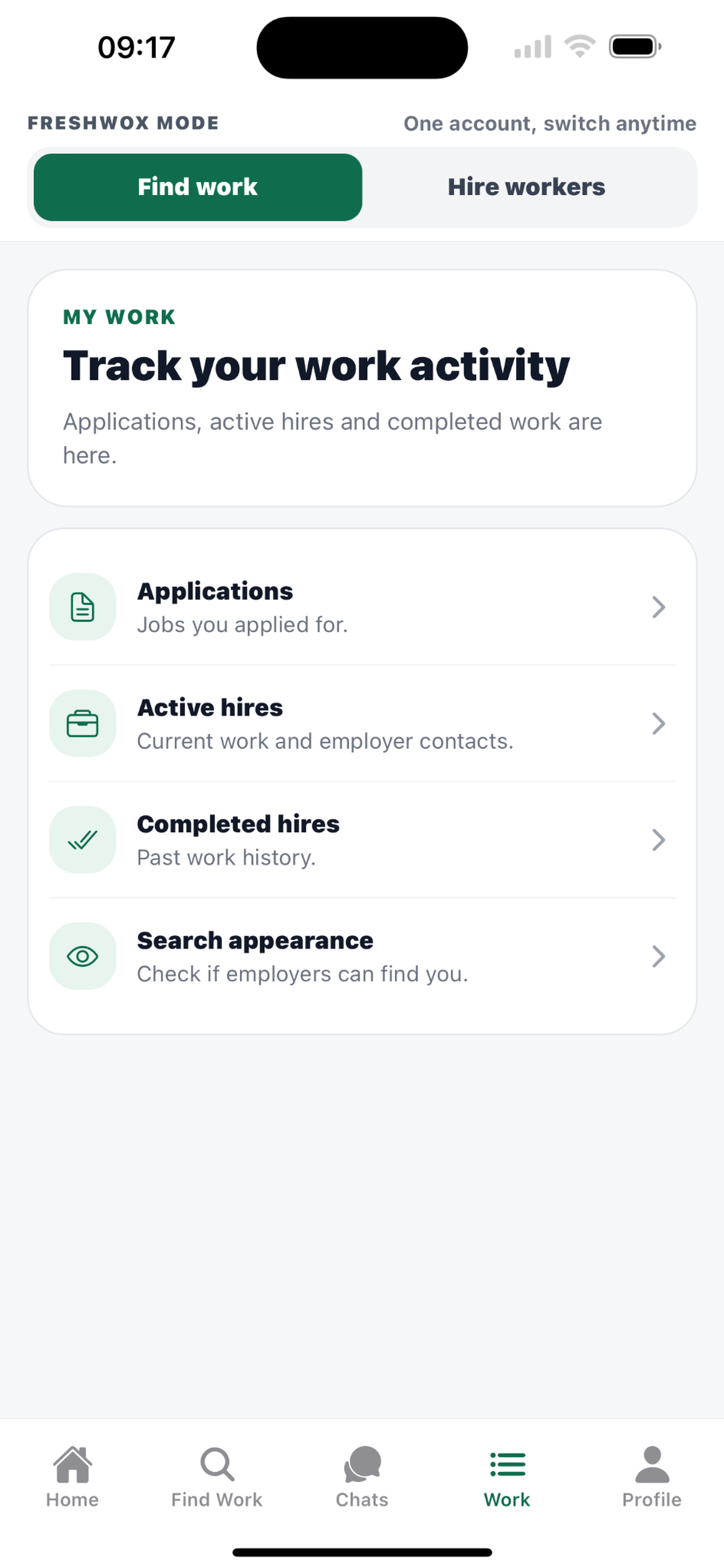 Freshwox screenshot 5