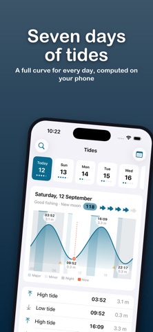 TideHook: Fishing Tides Screenshot 3 of 10