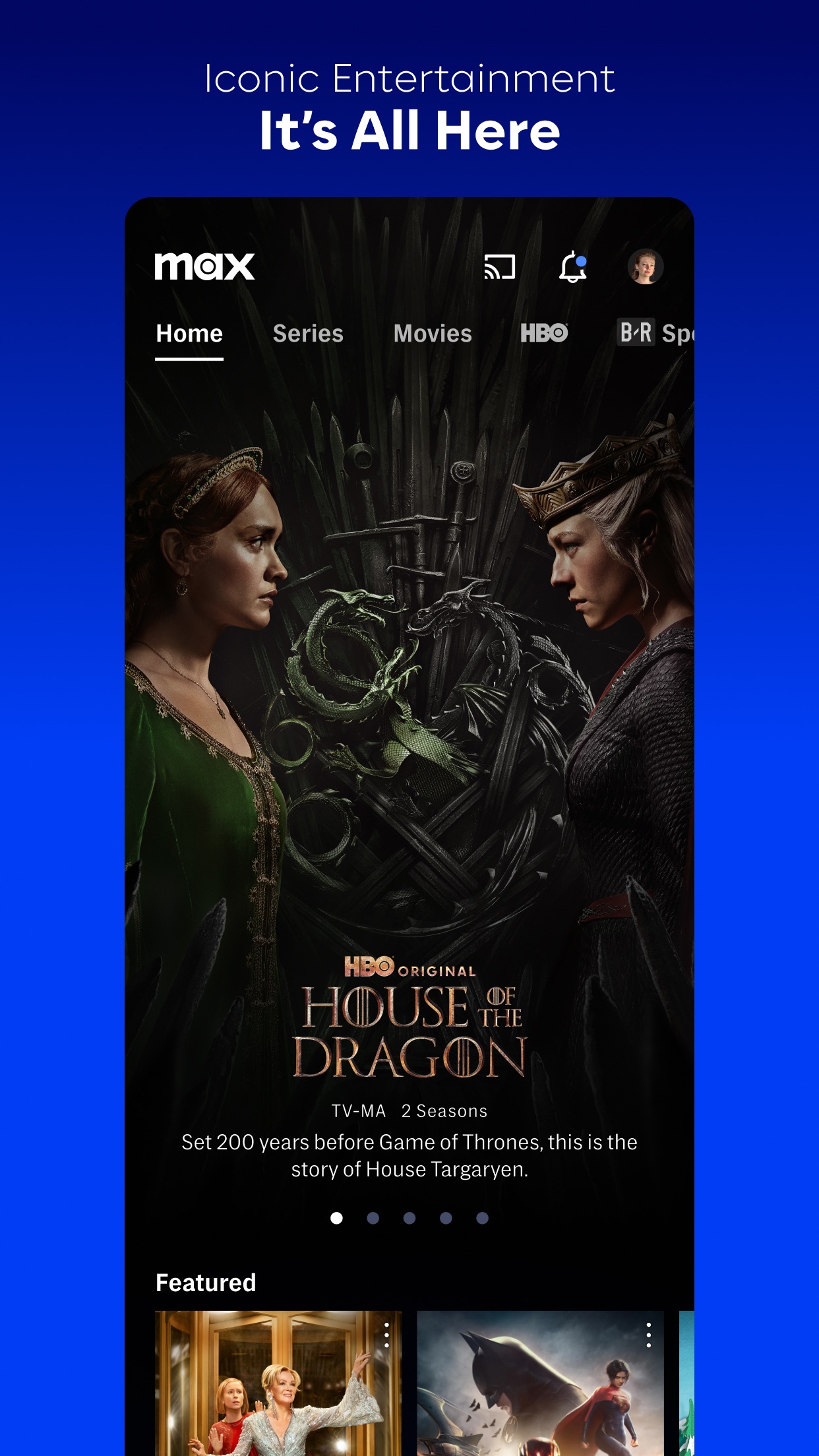 Max: Stream HBO, TV, & Movies screenshot 2