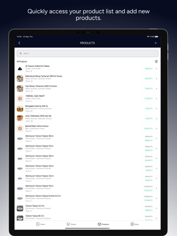 T-Soft 360 iPad screenshot
