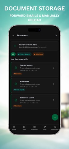 Moverly iPhone screenshot