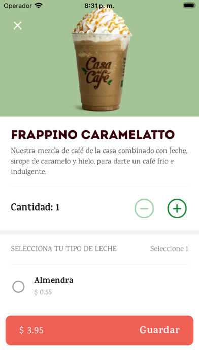 Casa del Café Screenshot