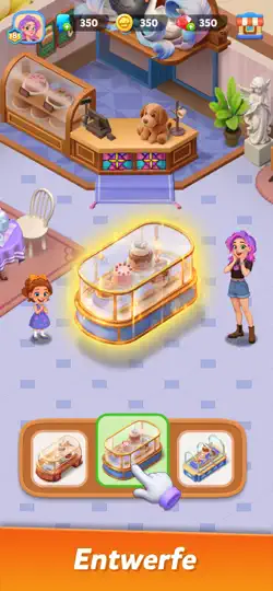 Screenshot von Just Desserts: Merge & Story auf dem iPhone 4