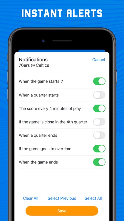 Superfan Sports Pro Basketball screenshot-5