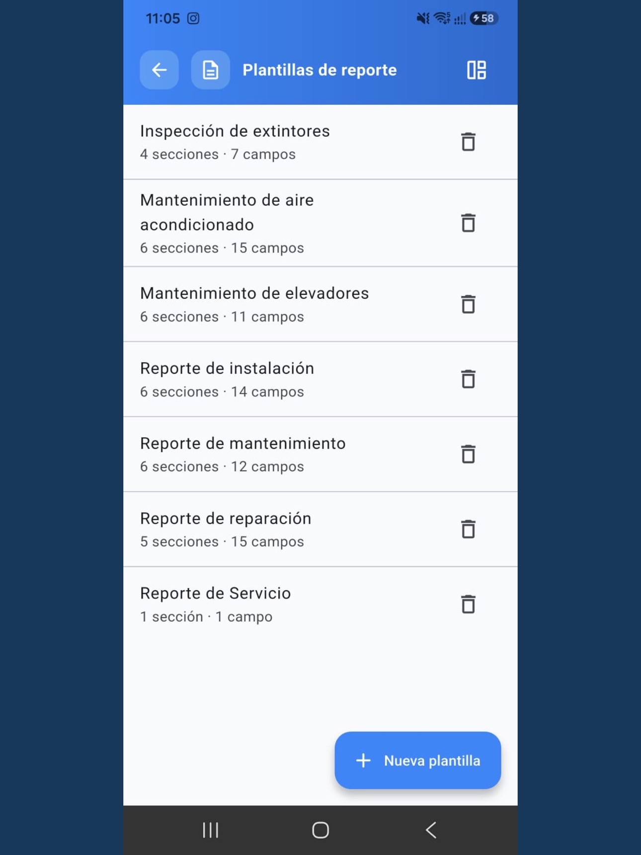Screenshot 8 of JCL Reportes