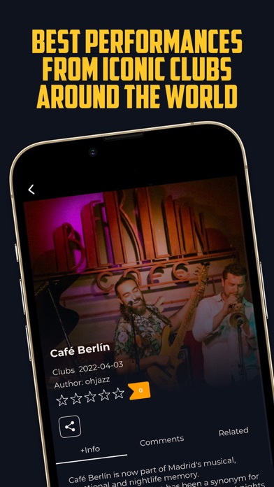 Oh! Jazz Screenshot