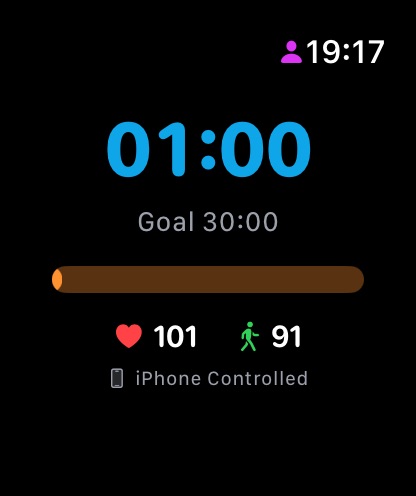 Apple Watch screenshot