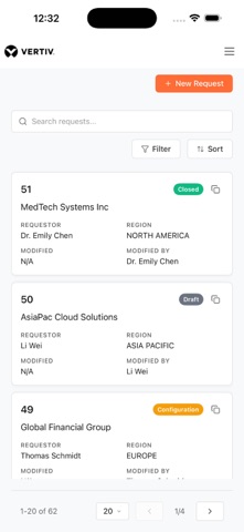 Vertiv Site Scope screenshot