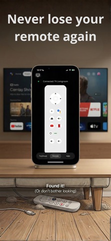 Remote for Google & Android TV Screenshot 1 of 6