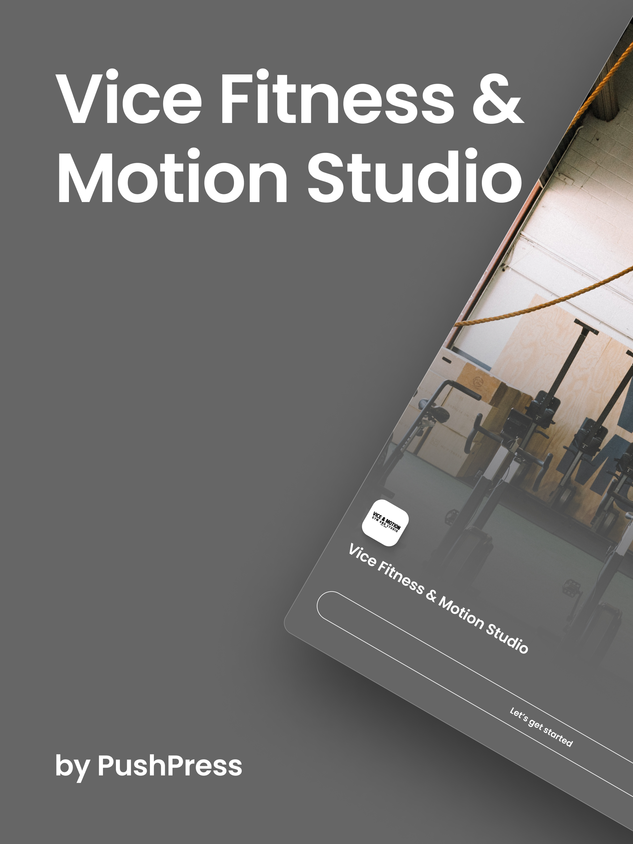 Vice Fitness & Motion Studio screenshot 6