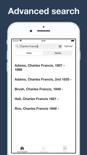 US History Encyclopedia screenshot 2