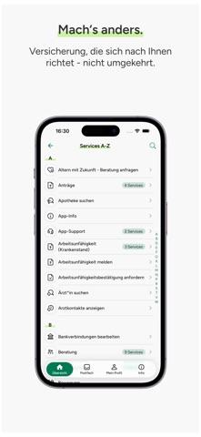 MeineBVAEB Screenshot 5 of 5