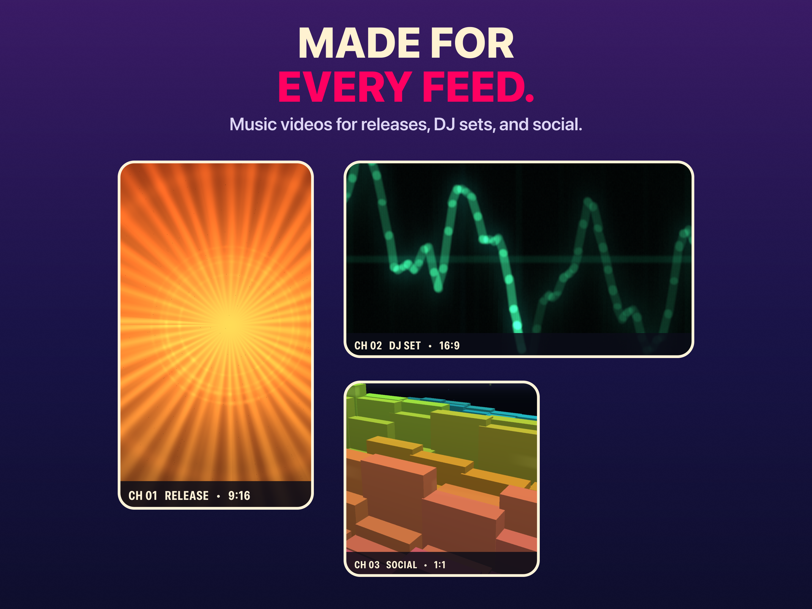 Music Visualizer - Tunely screenshot 12