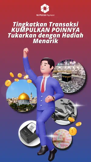 NJ PULSA: Agen Pulsa Termurah screenshot 1