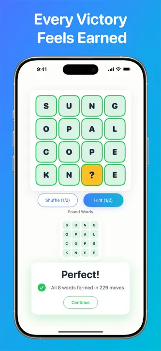 WordDrift: Ad-Free Word Puzzle screenshot 5