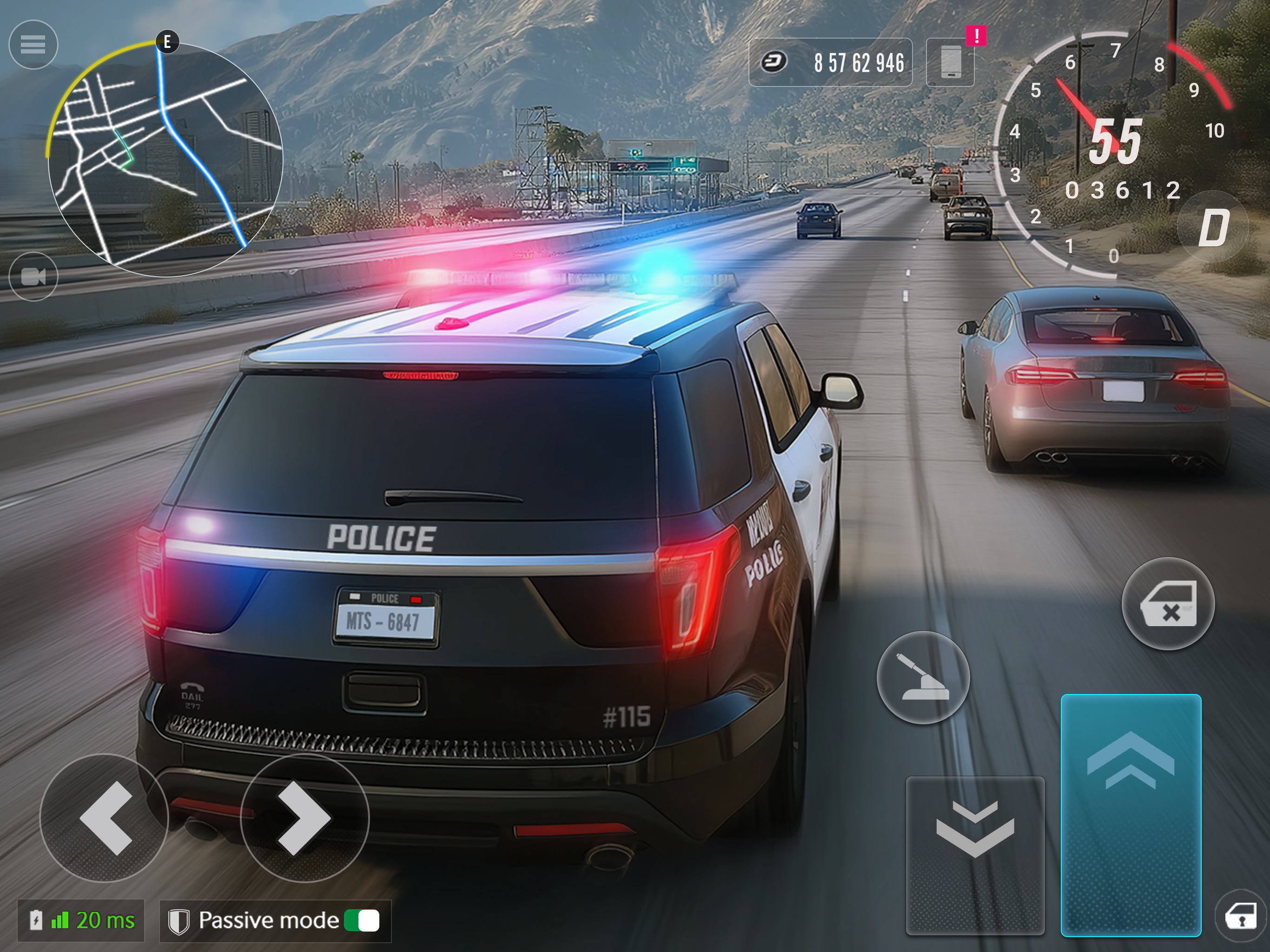 Cop Crime Chase: Police Car screenshot 5