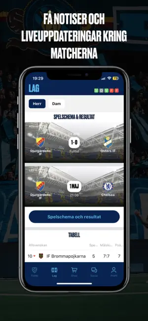 DIF iPhone screenshot 2