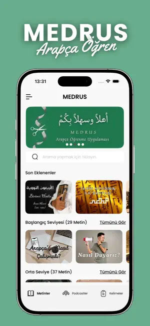 Medrus - Arapça Öğren screenshot 1