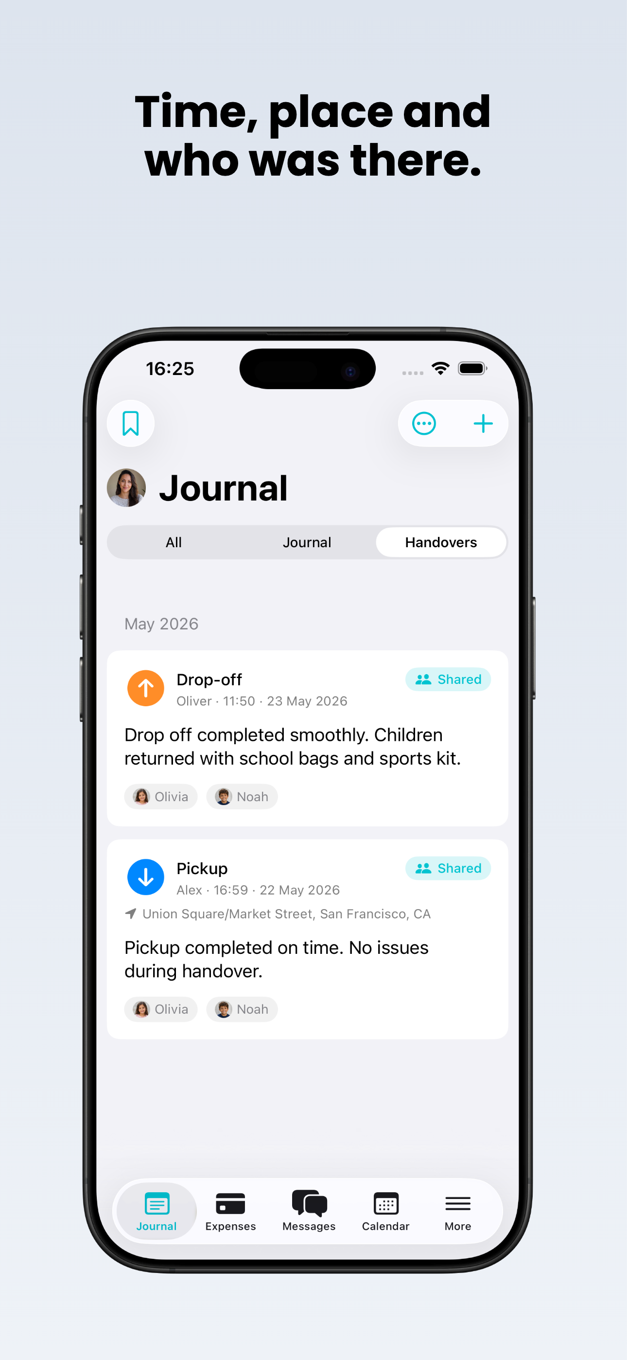 Parentlog screenshot 5