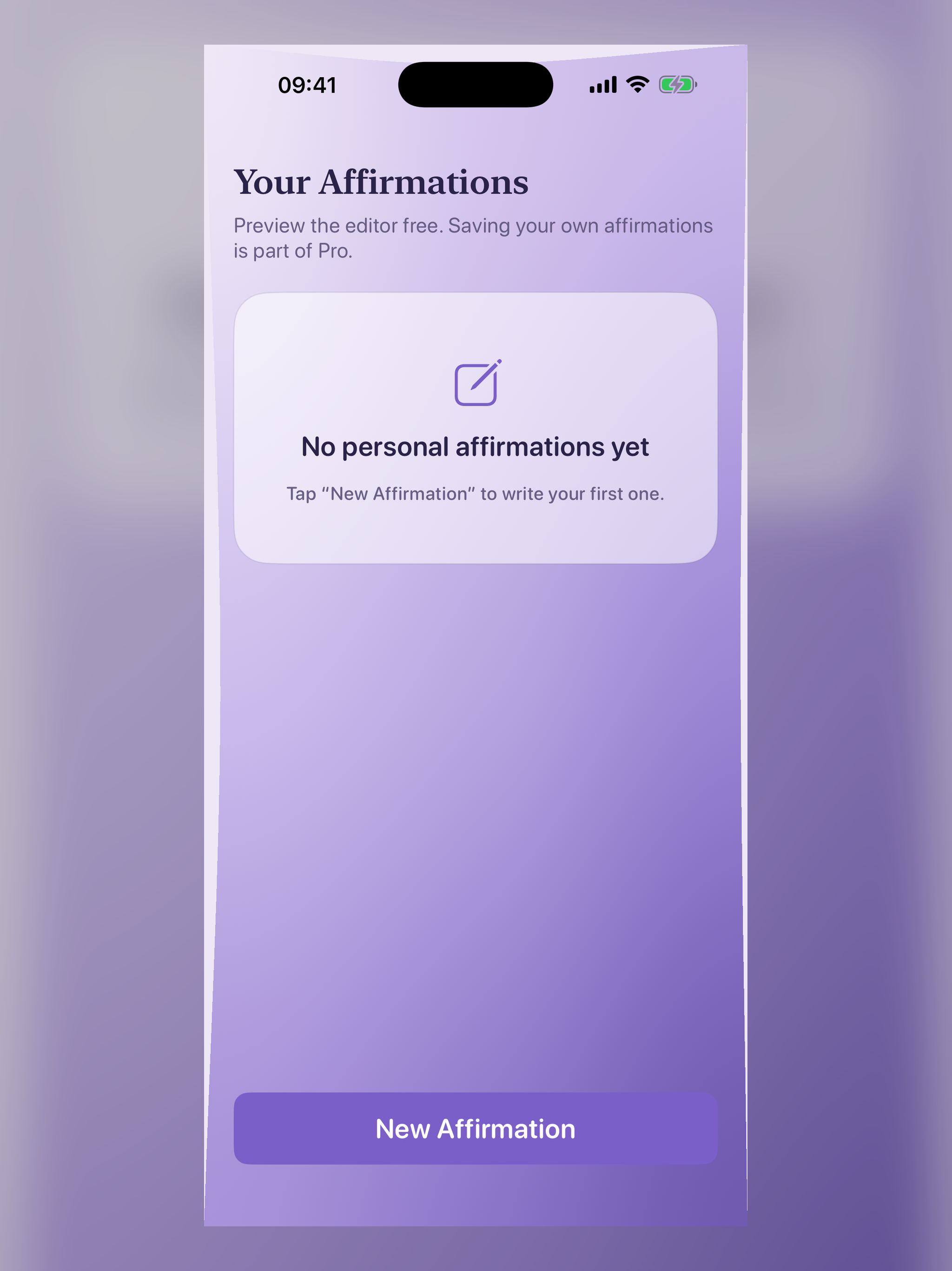 Selune: Daily Affirmations