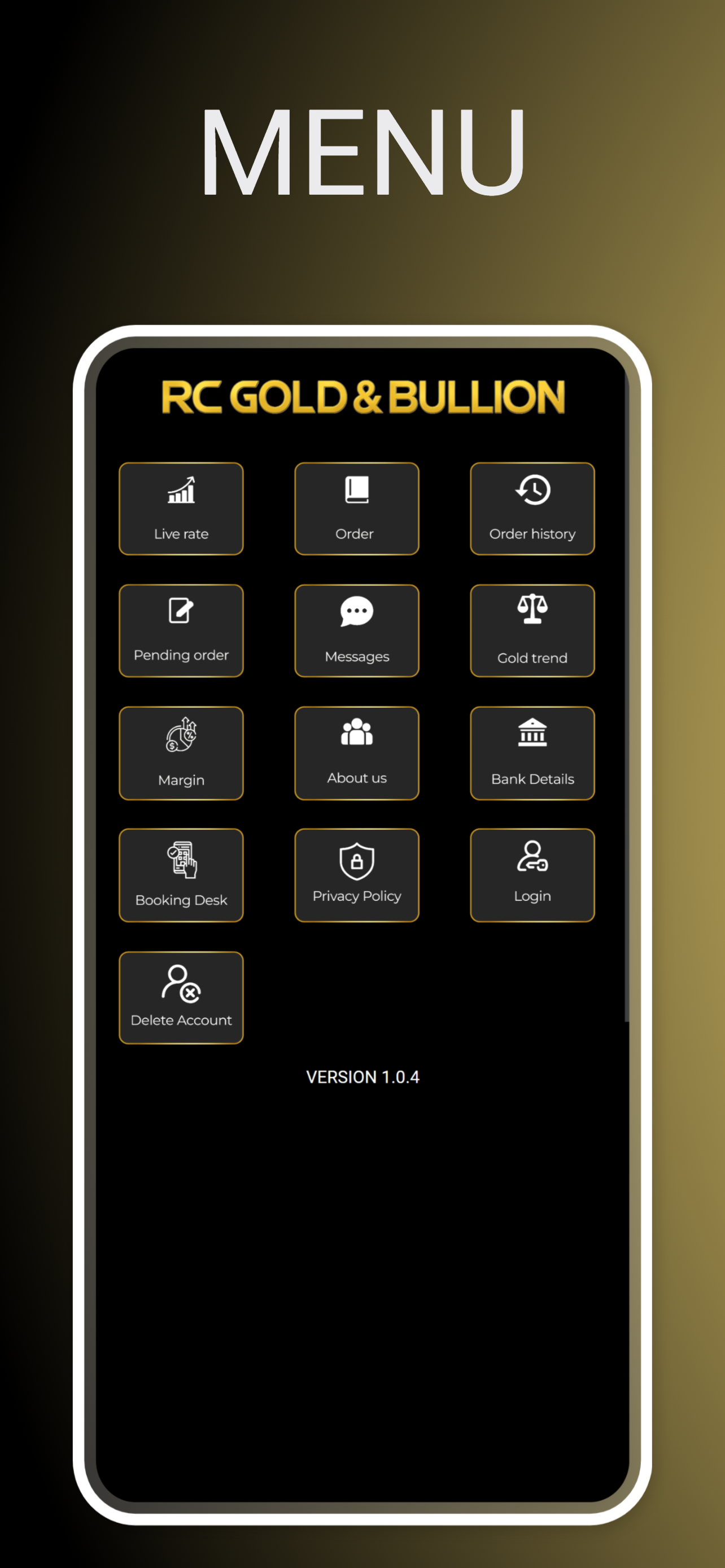 R C gold and Bullion screenshot 5