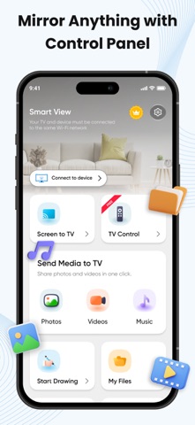 Smart View : Screen Cast Screenshot 3 of 7